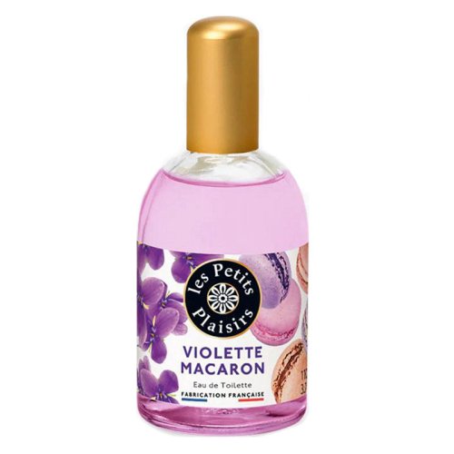 Les Petits Plaisirs-Violette Macaron - Eau de Toilette Les Petits Plaisirs-Violette Macaron - Eau de Toilette